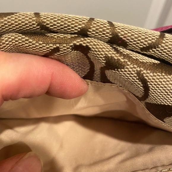 Coach wallet crossbody purse - Picture 8 of 11